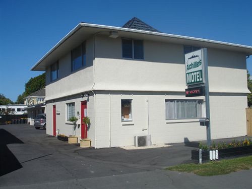 Achilles Motel Christchurch Ngoại thất bức ảnh