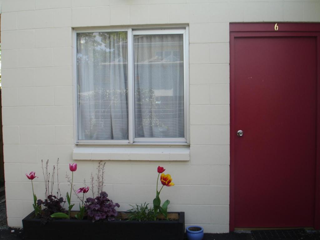 Achilles Motel Christchurch Ngoại thất bức ảnh