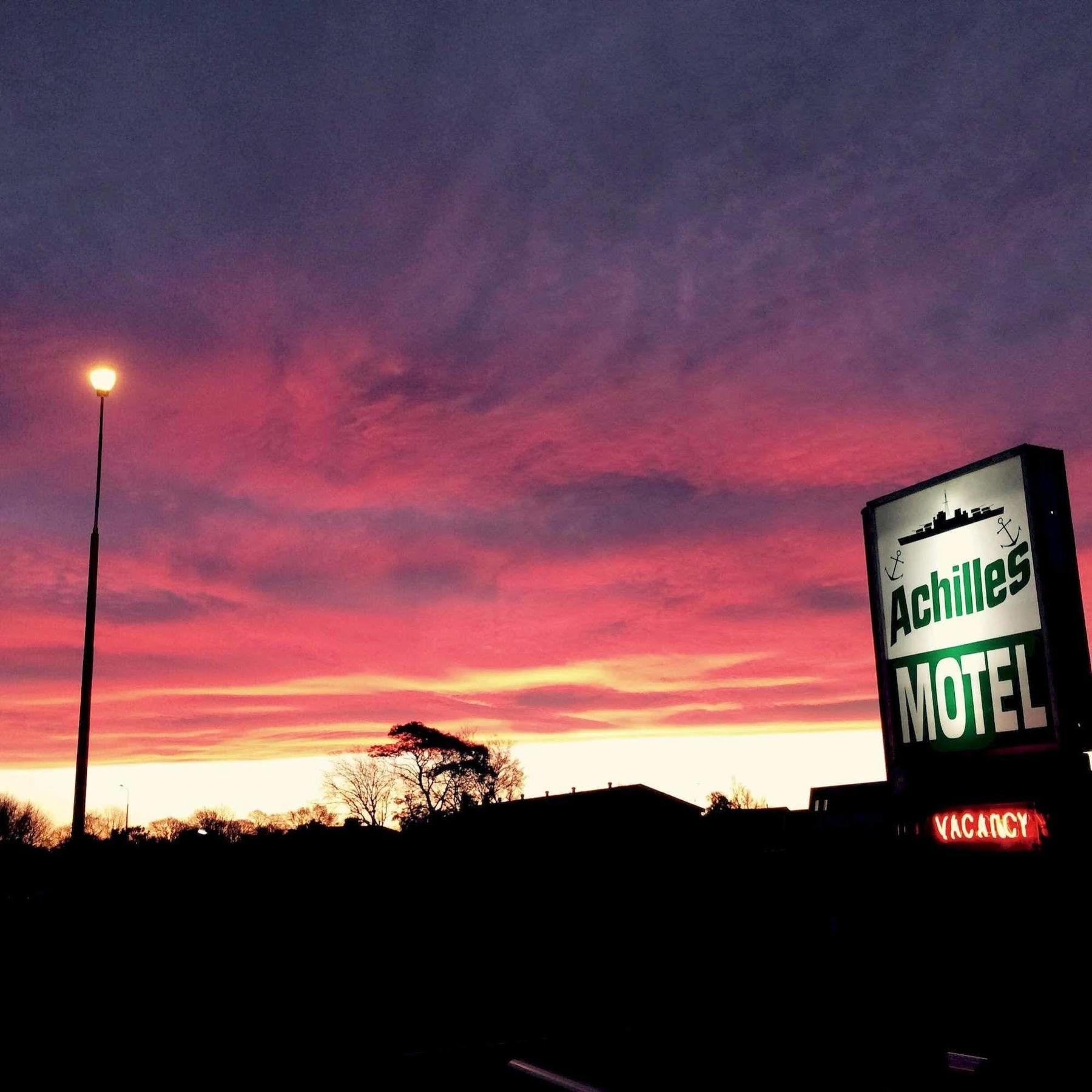 Achilles Motel Christchurch Ngoại thất bức ảnh