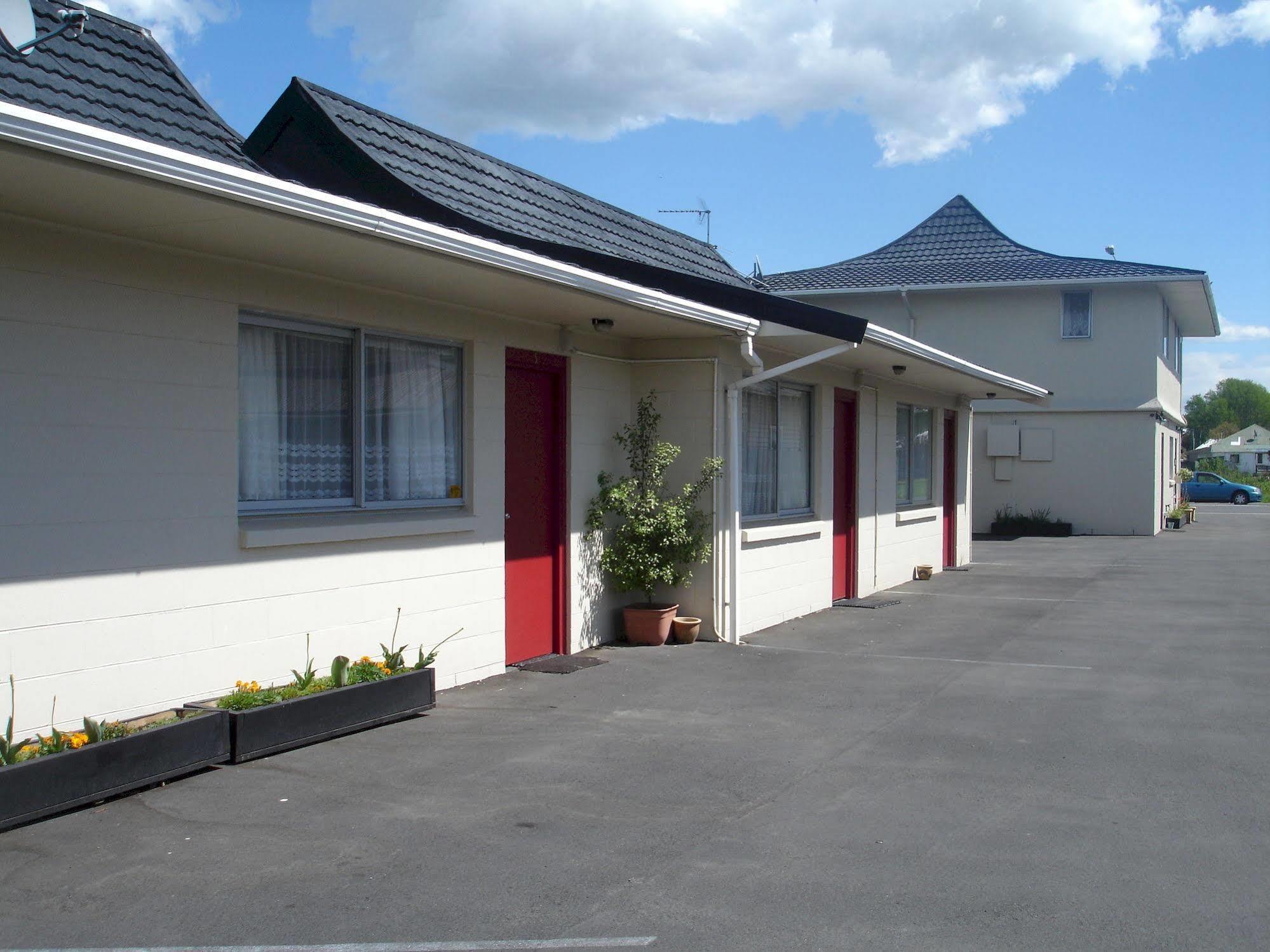 Achilles Motel Christchurch Ngoại thất bức ảnh