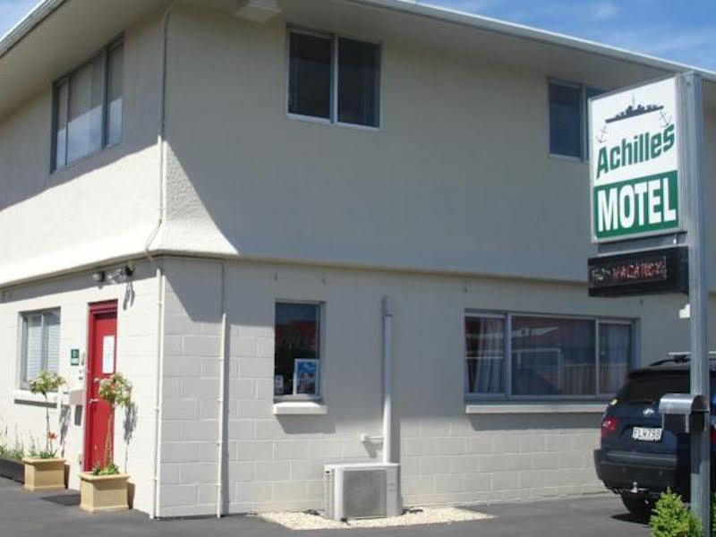 Achilles Motel Christchurch Ngoại thất bức ảnh