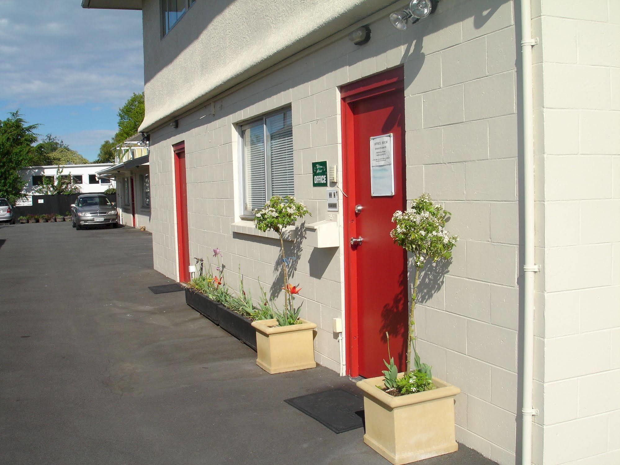 Achilles Motel Christchurch Ngoại thất bức ảnh