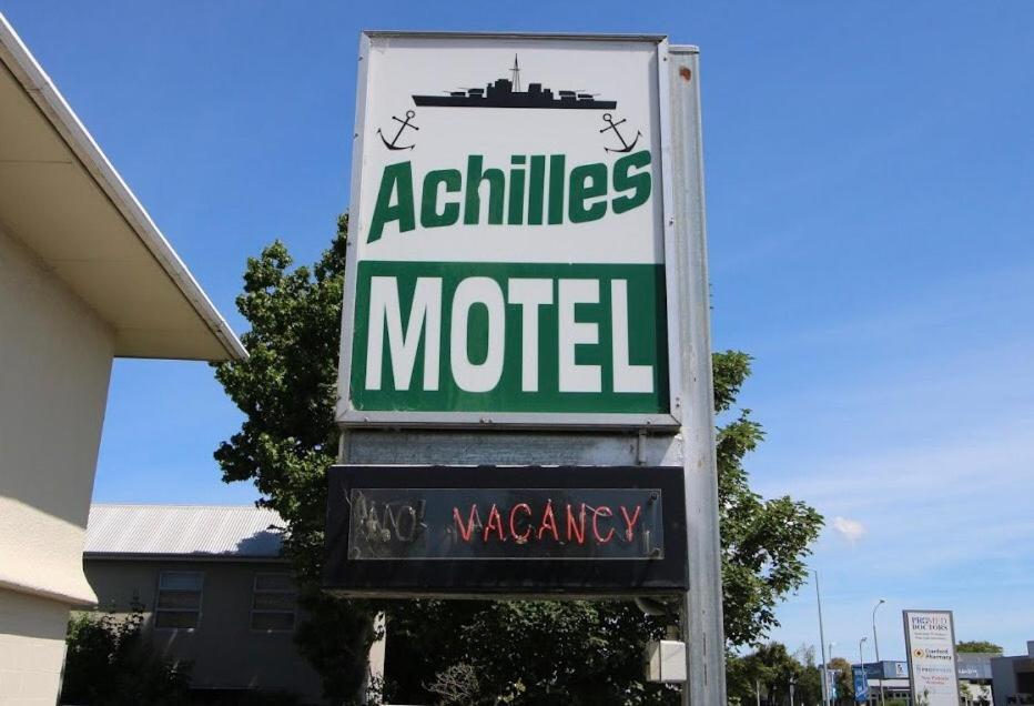 Achilles Motel Christchurch Ngoại thất bức ảnh