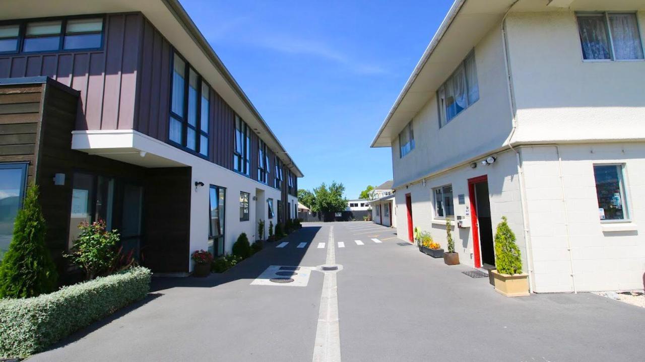 Achilles Motel Christchurch Ngoại thất bức ảnh