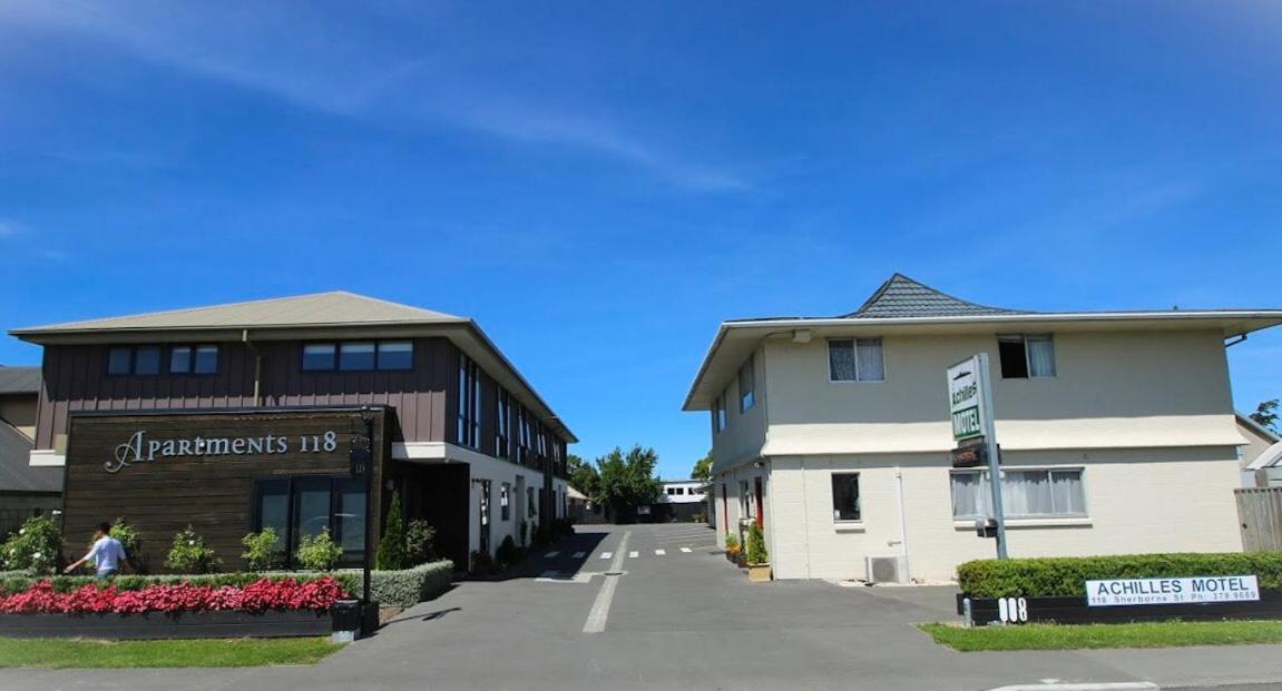 Achilles Motel Christchurch Ngoại thất bức ảnh